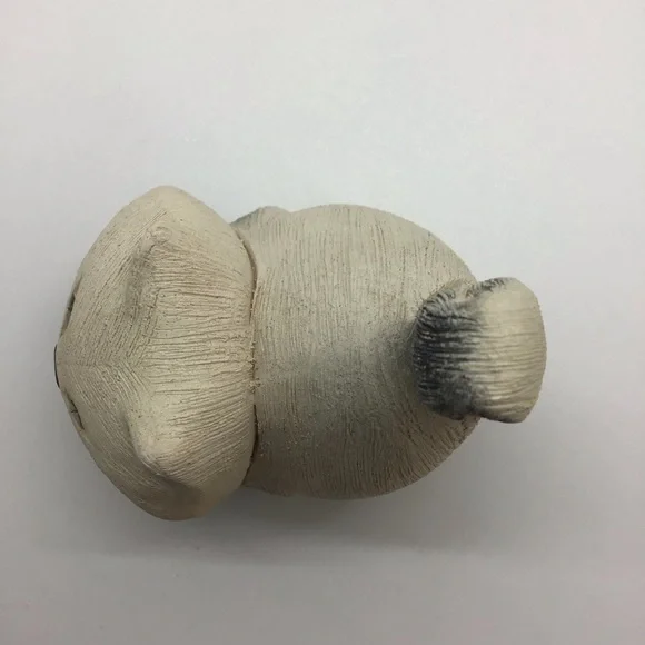 Vtg Artesania Rinconada Cat Kitten Feline Figurine Handmade Retired Uruguay - Picture 5 of 9